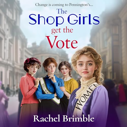 Cover of The Shop Girls Get the Vote
