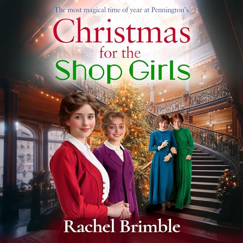 Cover of Christmas for the Shop Girls