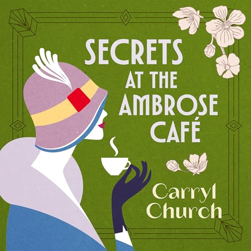 Cover of Secrets at the Ambrose Café