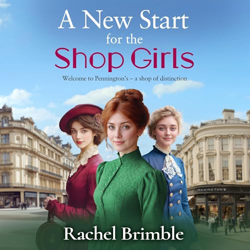 Cover of A New Start for the Shop Girls