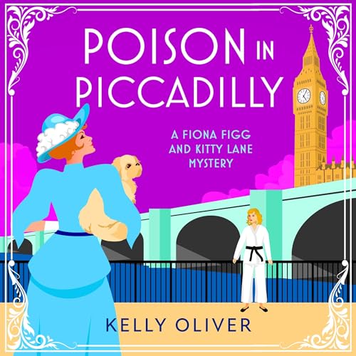 Cover of Poison in Piccadilly