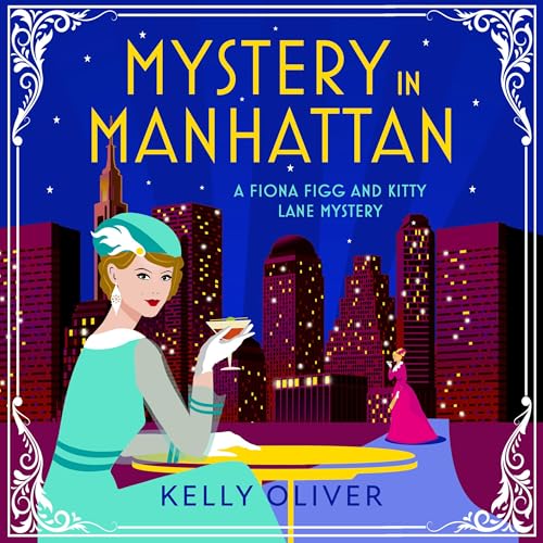 Cover of Mystery in Manhattan