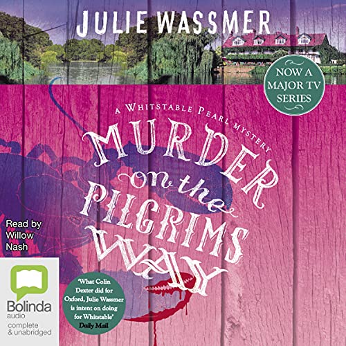 Cover of Murder on the Pilgrims Way