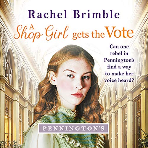 Cover of A Shop Girl Gets the Vote
