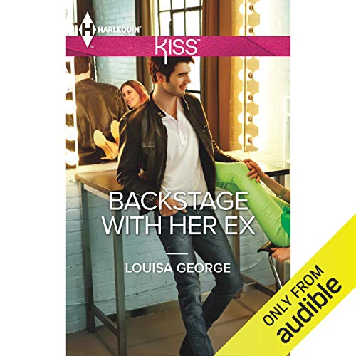 Cover of Backstage with Her Ex