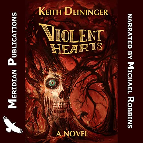 Cover of Violent Hearts: A Haunted Journey