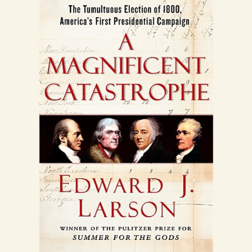 Cover of A Magnificent Catastrophe