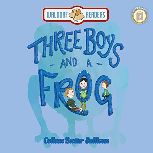 Cover of Three Boys and a Frog