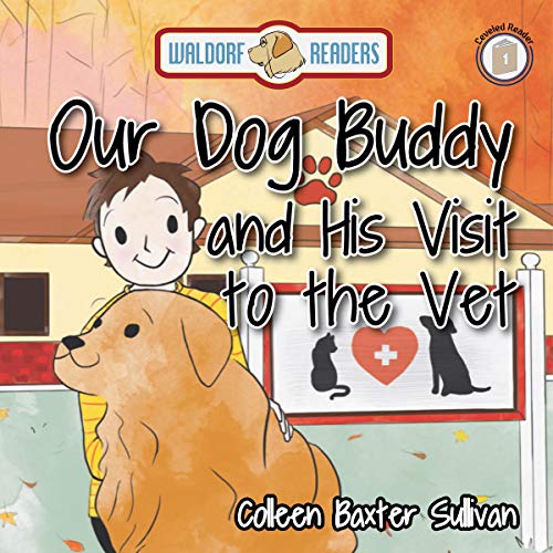 Cover of Our Dog Buddy and His Visit to the Vet