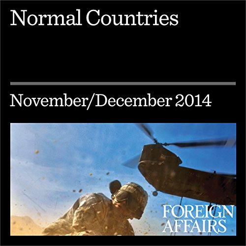 Cover of Normal Countries