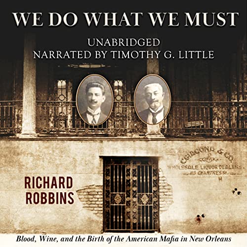 Cover of We Do What We Must
