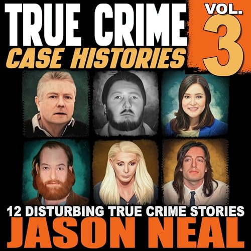 Cover of True Crime Case Histories, Volume 3