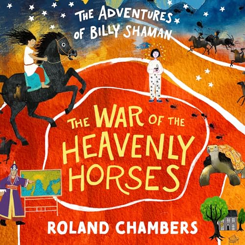 Cover of The War of the Heavenly Horses