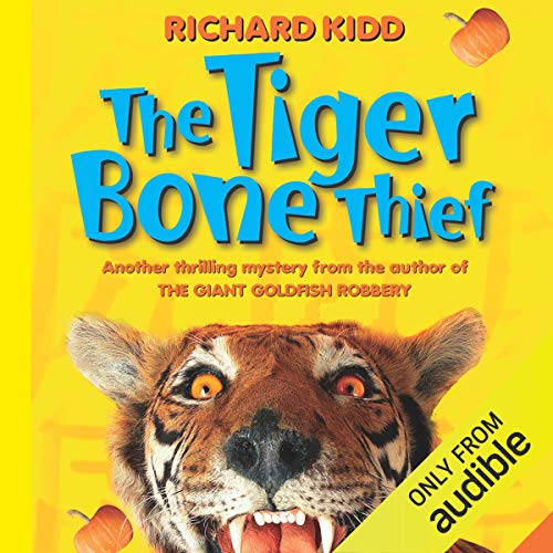 Cover of The Tiger Bone Thief