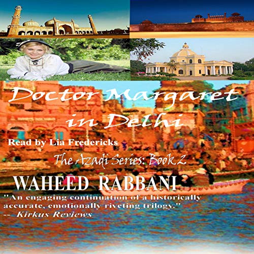 Cover of Doctor Margaret in Delhi