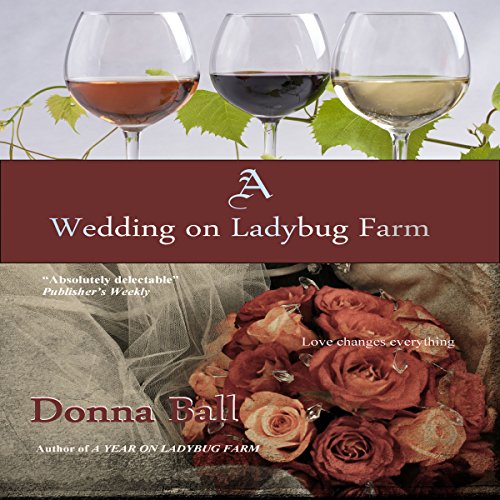 Cover of A Wedding on Ladybug Farm, Book 6