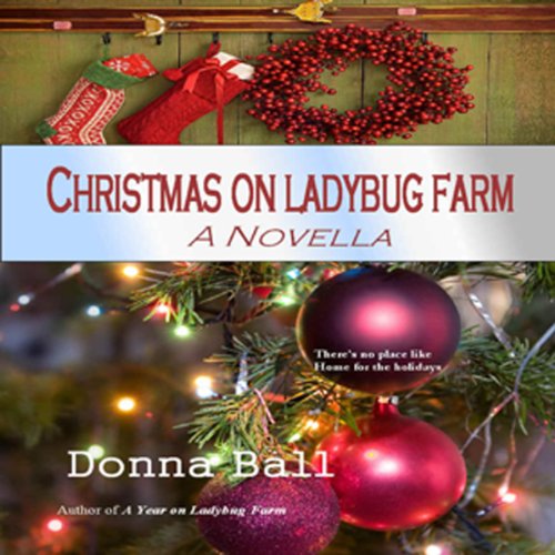 Cover of Christmas on Ladybug Farm