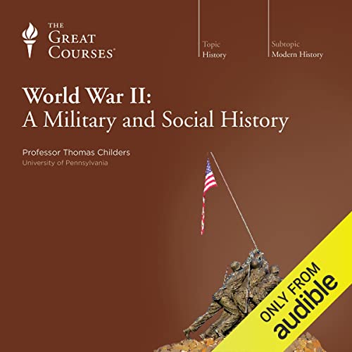 Cover of World War II: A Military and Social History