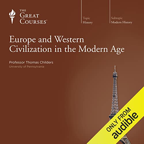 Cover of Europe and Western Civilization in the Modern Age