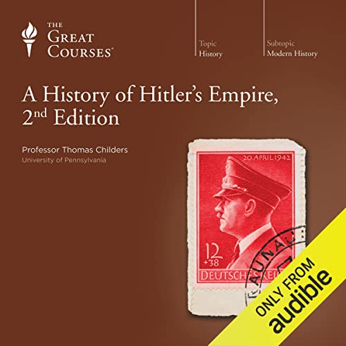 Cover of A History of Hitler's Empire, 2nd Edition