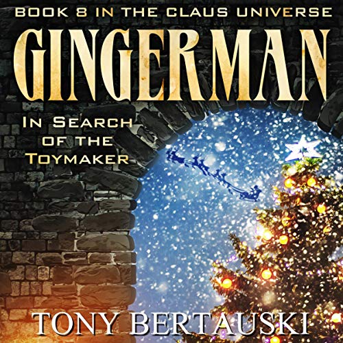Cover of Gingerman: In Search of the Toymaker