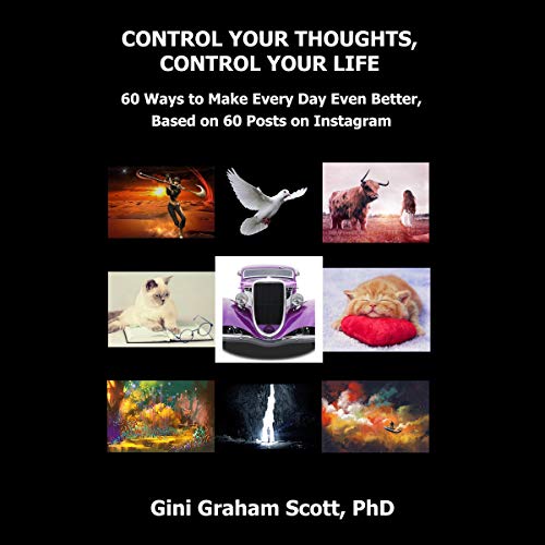 Cover of Control Your Thoughts, Control Your Life