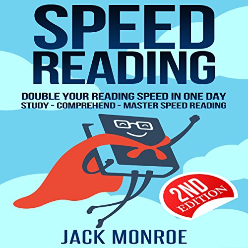Cover of Speed Reading: Double Your Reading Speed in a Day