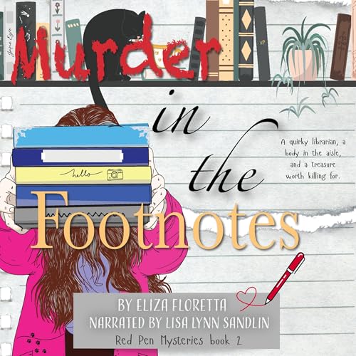 Cover of Murder in the Footnotes