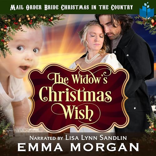 Cover of The Widow's Christmas Wish
