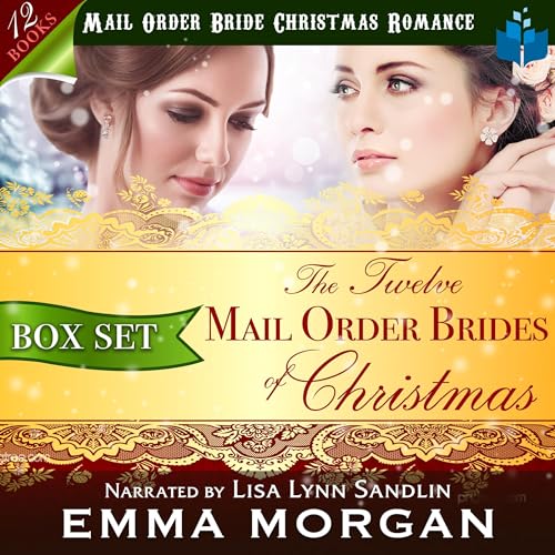 Cover of The Twelve Mail Order Brides of Christmas Box Set