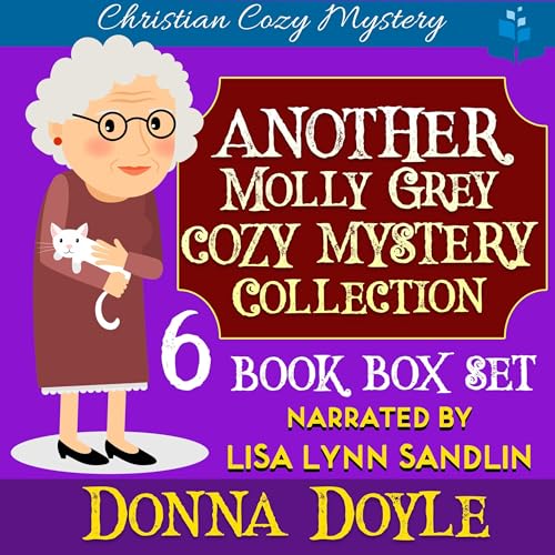 Cover of Another Molly Grey Cozy Mystery Collection: 6 Book Box Set