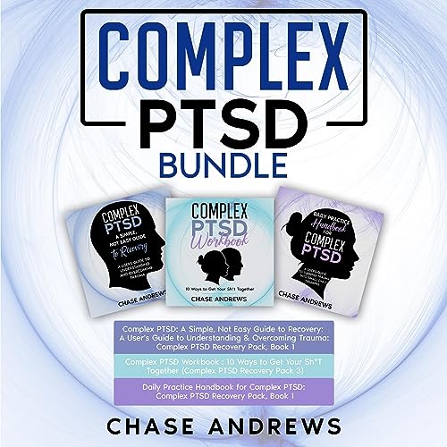 Cover of Complex PTSD Recovery Pack: 3 Books in 1