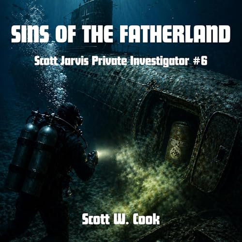 Cover of Sins of the Fatherland: A Florida Action Adventure Novel
