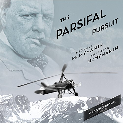 Cover of The Parsifal Pursuit (Winston Churchill Thrillers)