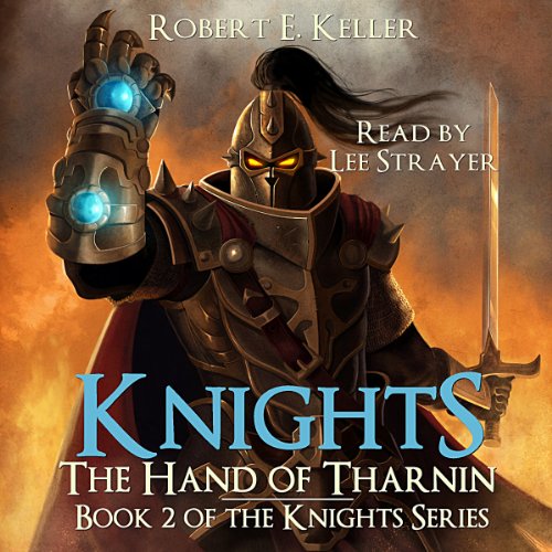 Cover of Knights: The Hand of Tharnin