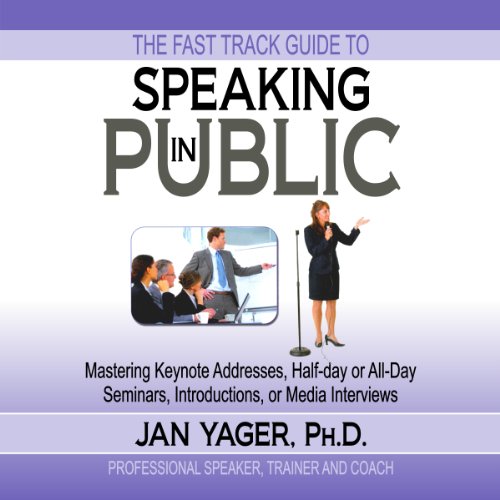 Cover of The Fast Track Guide to Speaking in Public