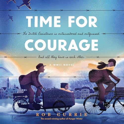 Cover of Time for Courage