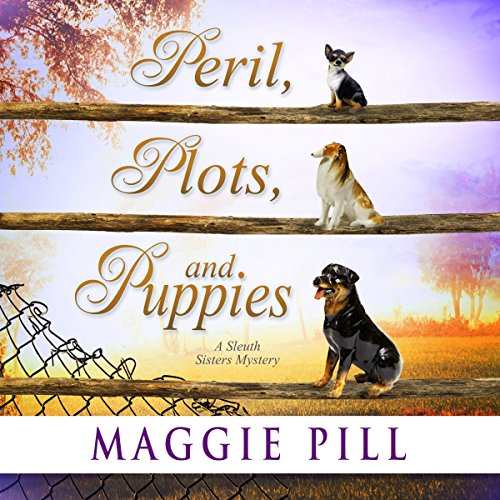 Cover of Peril, Plots, and Puppies