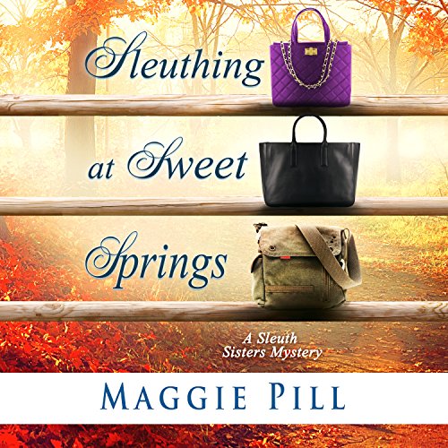 Cover of Sleuthing at Sweet Springs