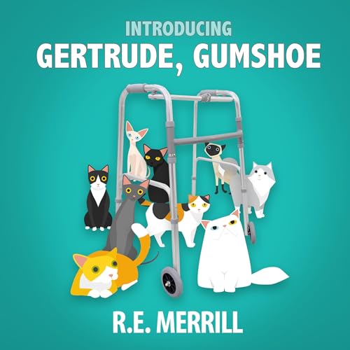 Cover of Introducing Gertrude, Gumshoe