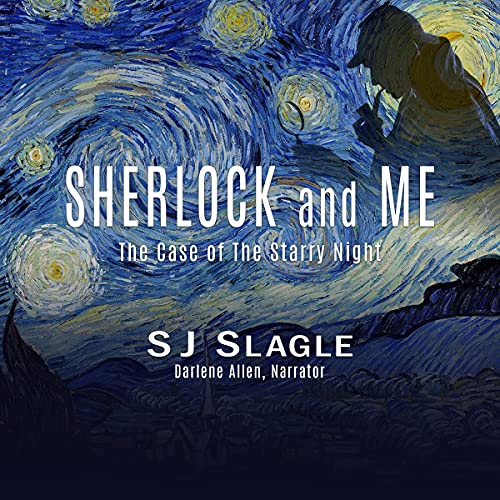 Cover of Sherlock and Me: The Case of the Starry Night