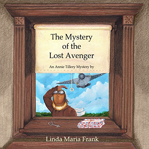 Cover of The Mystery of the Lost Avenger