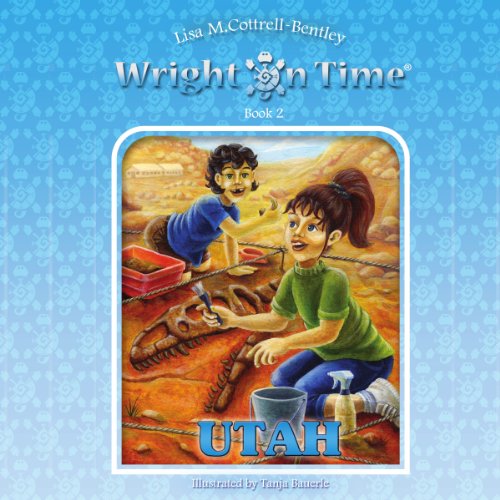 Cover of Wright on Time, Book 2: Utah