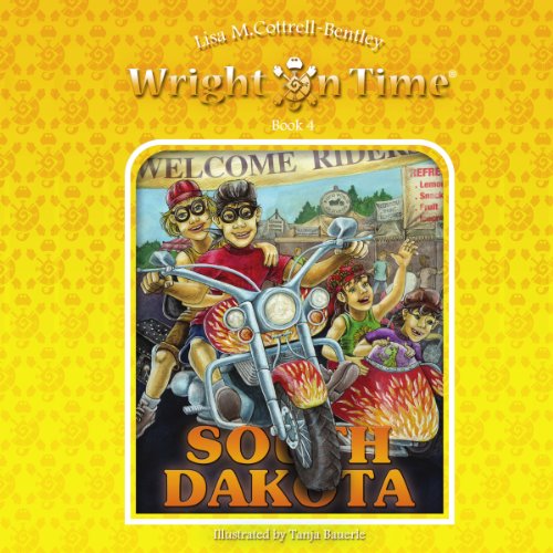 Cover of Wright on Time, Book 4: South Dakota