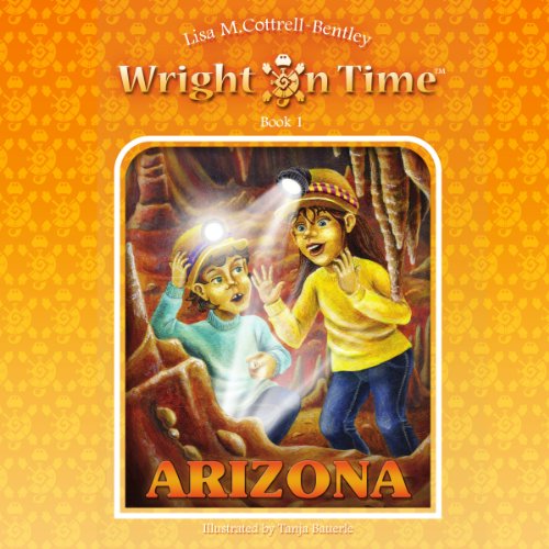 Cover of Wright on Time, Book 1: Arizona