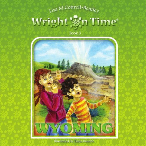 Cover of Wright on Time, Book 3: Wyoming