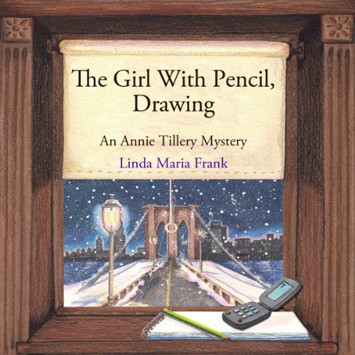 Cover of Girl With Pencil, Drawing