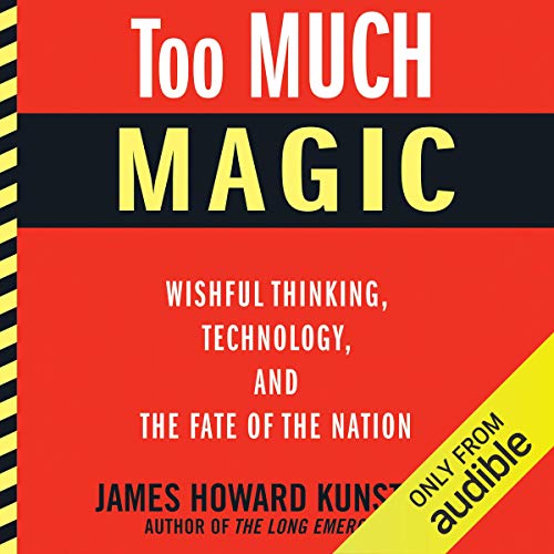 Cover of Too Much Magic