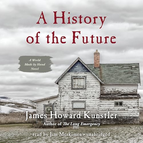 Cover of A History of the Future