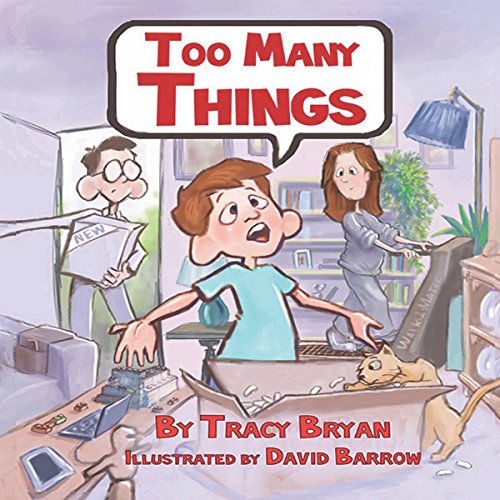 Cover of Too Many Things!